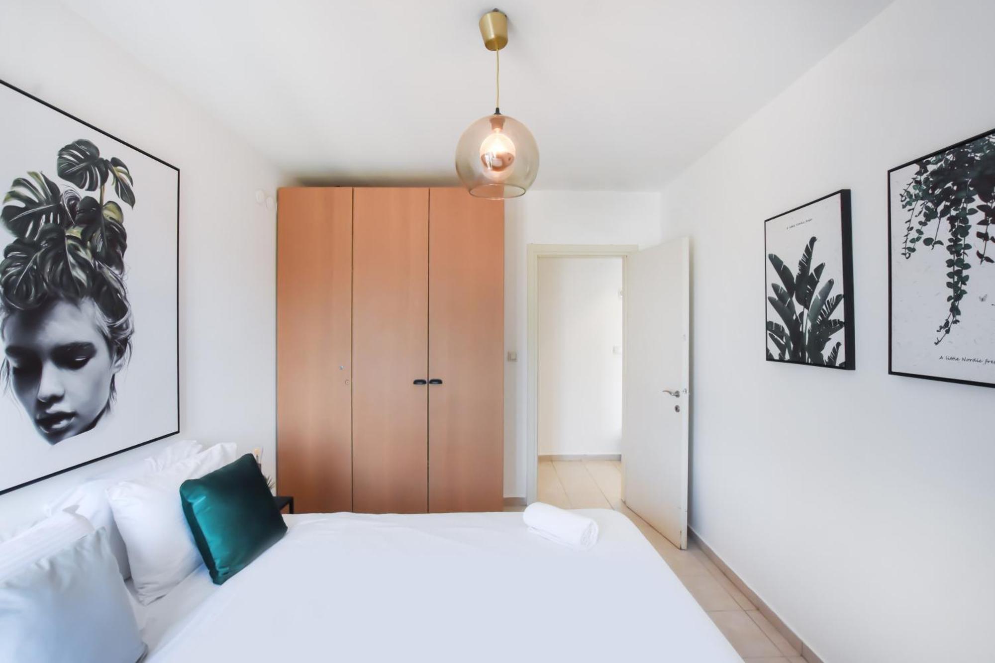 テル・アビブPeaceful 2Br In Noga By Holyguestアパートメント エクステリア 写真